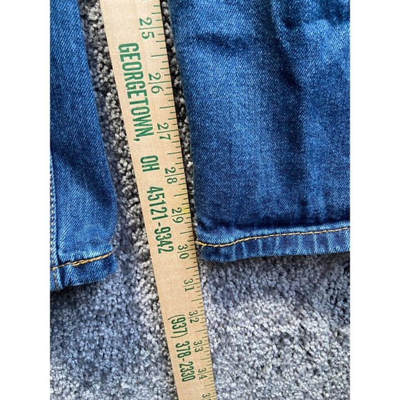 Levis 511 Slim Stretch Fit Mens 38x32 (38x30) Medium Blue Wash Denim - Picture 5 of 6